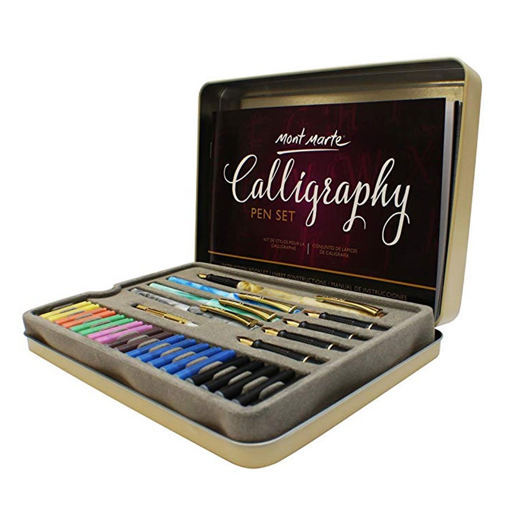 

Mont Marte Calligraphy Set 33 pcs MMCA0003