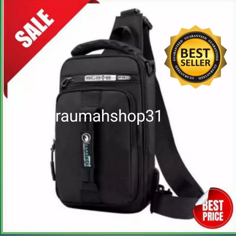 WAISTBAG ELEMENT- Tas selempang pria profesional