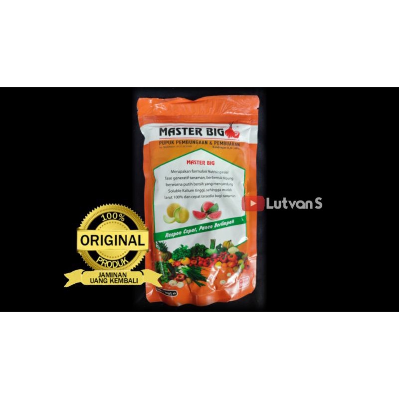 COD√ MASTER BIG 500gr Pupuk Pembungaan Dan Pembuahan