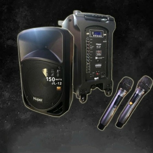 SPEAKER AKTIF HUPPER JL-12 / PORTABLE SPEAKER HUPPER JL - 12 (ORIGINAL)
