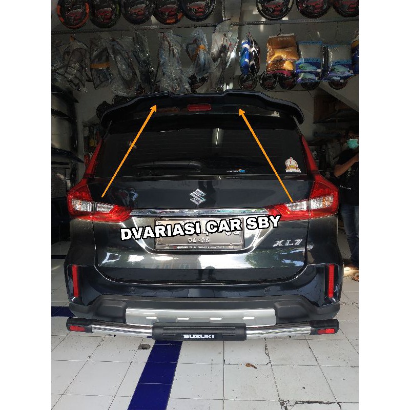 Spoiler XL7 Suzuki / Topi Mobil Atas XL7 Suzuki
