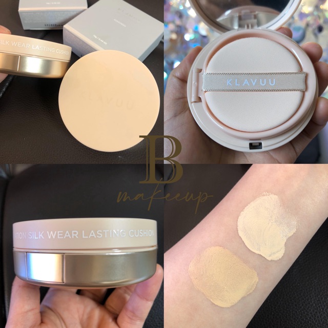 klavuu urban pearlsation silk wear lasting cushion