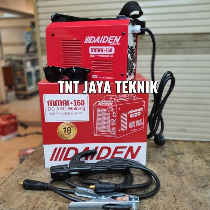 MESIN LAS INVERTER DAIDEN MMAI 160 / TRAVO LAS DAIDEN MMAI 160 MMA 160