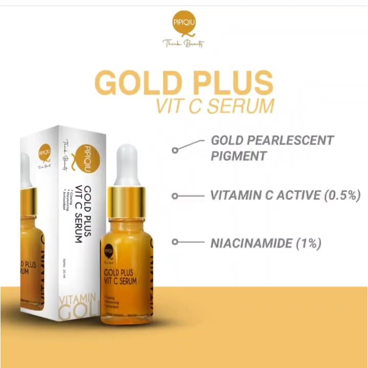 PIPIQIU Gold Plus Vit C Serum