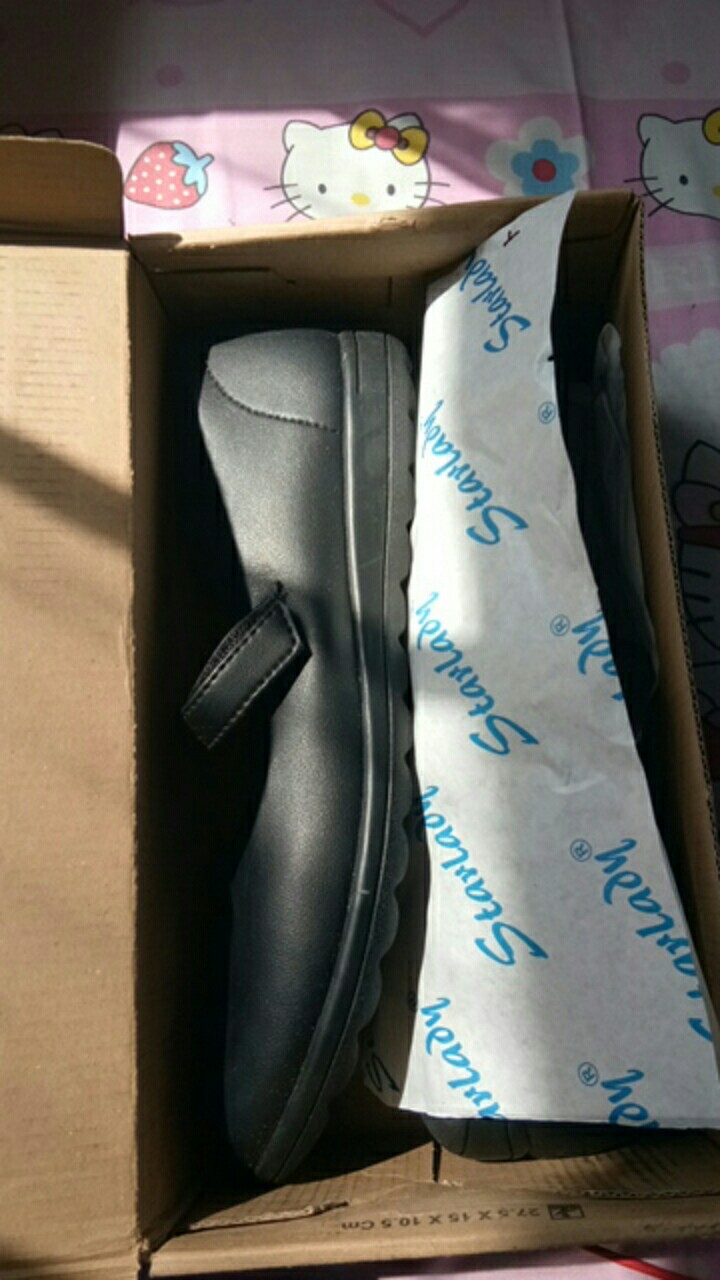 Starlady Sepatu Wanita Alline Hitam