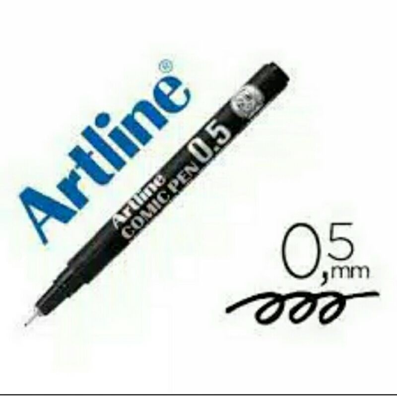 

Artline Comic Pen EK-285 0.5mm