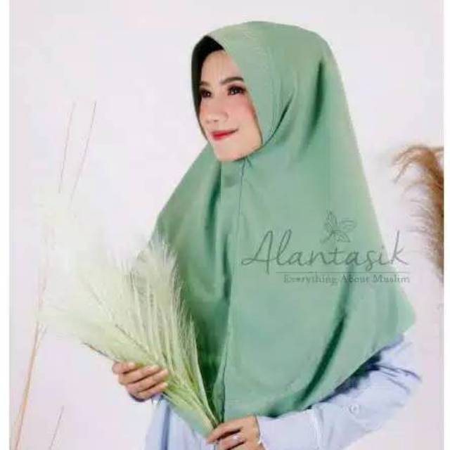 Alantasik - jilbab meriska soft pet antem / jilbab cut meyriska R.25