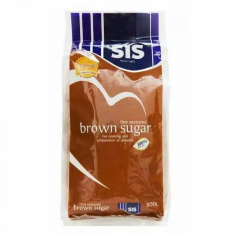 

Sis Brown Sugar 800gr