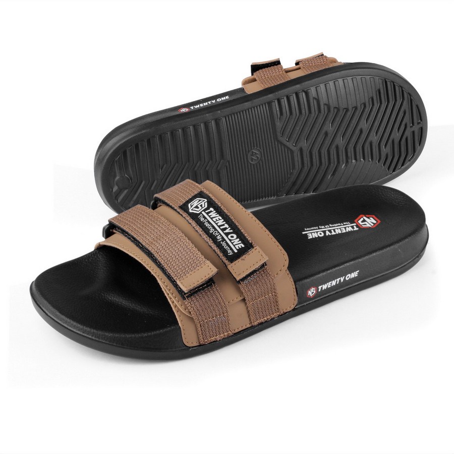 Sandal Slide Kasual Travelling Outdoor Pria Original Kualitas Terbaik