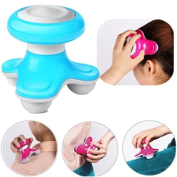 ALAT PIJAT MINI ELEKTRIK PORTABLE MASSAGER RELAKSASI TUBUH PINGGANG KEPALA PUNGGUNG LENGAN KAKI VA201