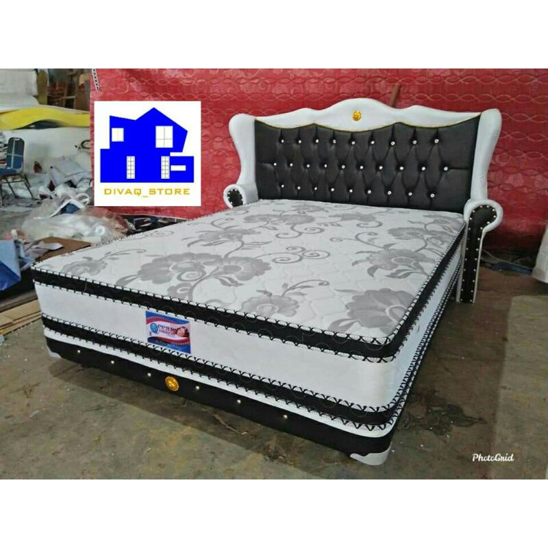 Ocean American Spring Bed Wings Pajero (Untuk wilayah surabaya sidoarjo & sekitar jawa timur)