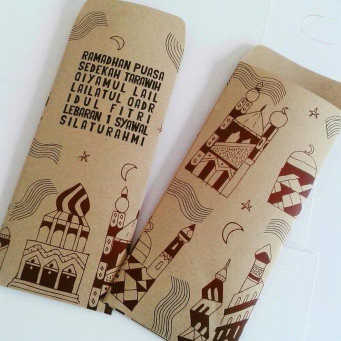 

Monggo] Amplop Thr Lebaran Ukuran Besar Unik Menggoda 10 Pcs - Lebaran Ied