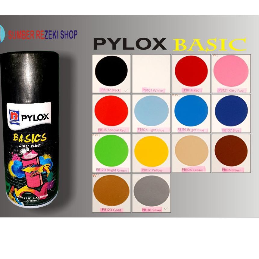 Jual X F Cat Semprot Pylox Basic Nippon Paint Cc Besi Plik Kayu