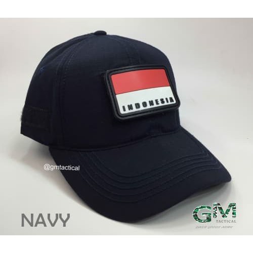 RPM Topi Tactical With Velcro