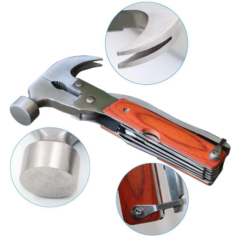 Palu Multifungsi - Palu Serbaguna - Multi-Function Claw Hammer