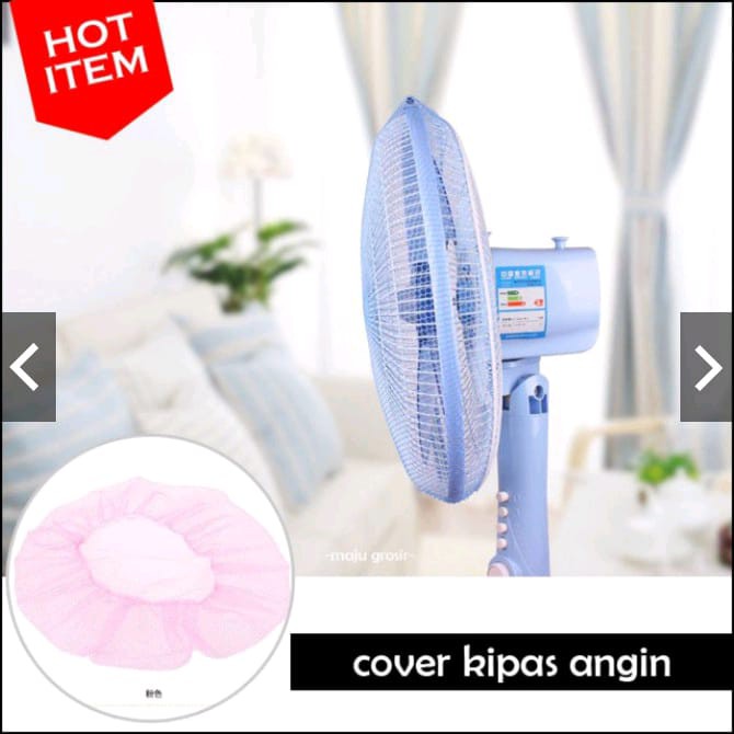 Pelindung Penutup Kipas Baling Angin Sarung Jaring Safety Fan Cover