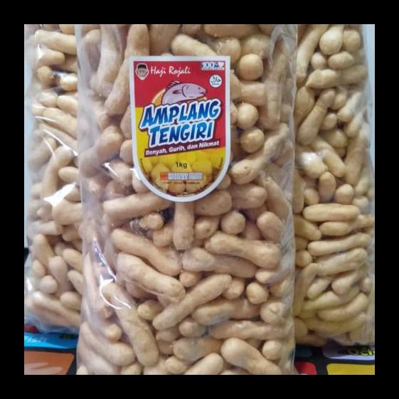 

PROMO! KERUPUK AMPLANG IKAN TENGGIRI 1 KG MURAH