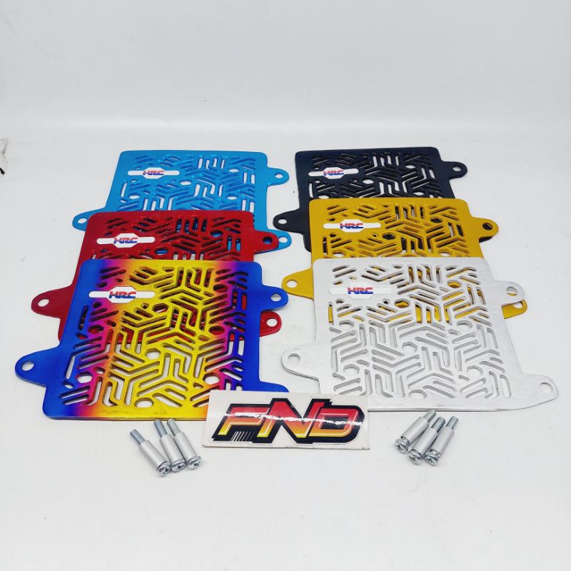 Cover tutup radiator copy hrc for Vario 125/150 / cover tutup radiator PCX variasi / cover tutup radiator vario 125/150