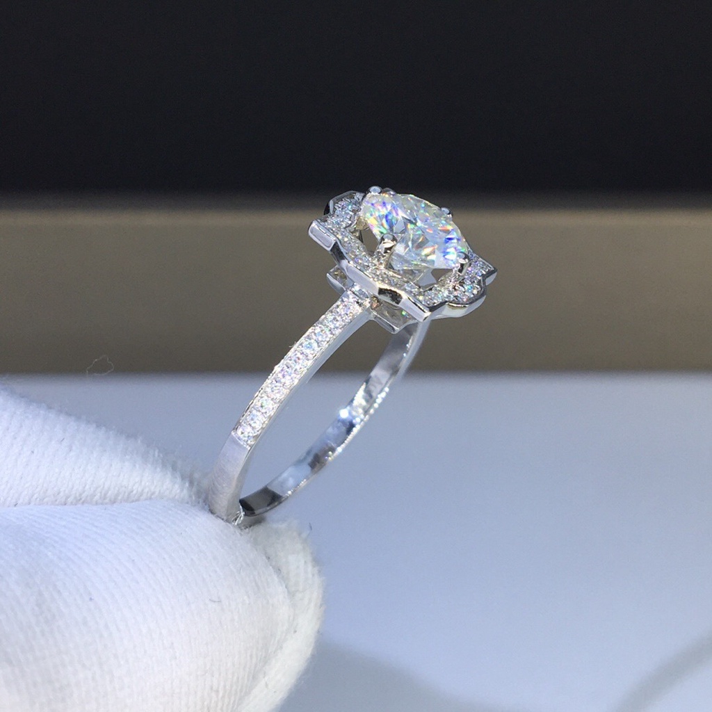 perak asli 925 cincin Wanita Hati dan Panah Kreatif Cincin yang dapat disesuaikan Perhiasan Fashion CCC81