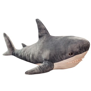 ikea shark doll