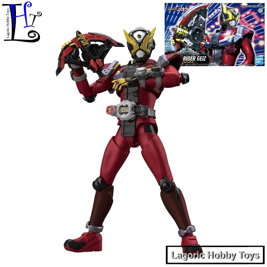 Figure Rise Standard Kamen Rider Geiz Zi.O Bandai Mainan Figure