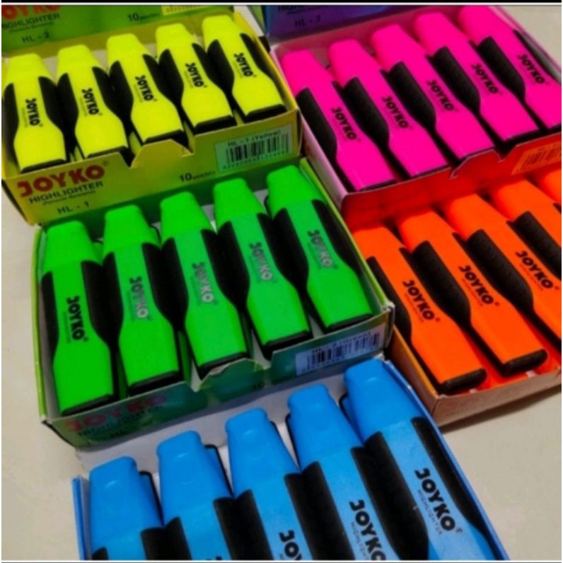 Jual Stabillo Joyko Stabilo Warna Joyko Highlighterjoyko Shopee Indonesia