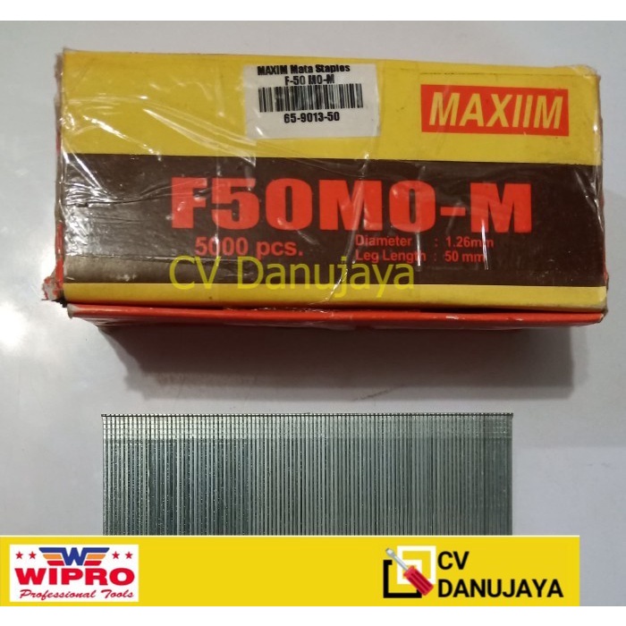 

Isi Steples F50 MO-M Maxiim