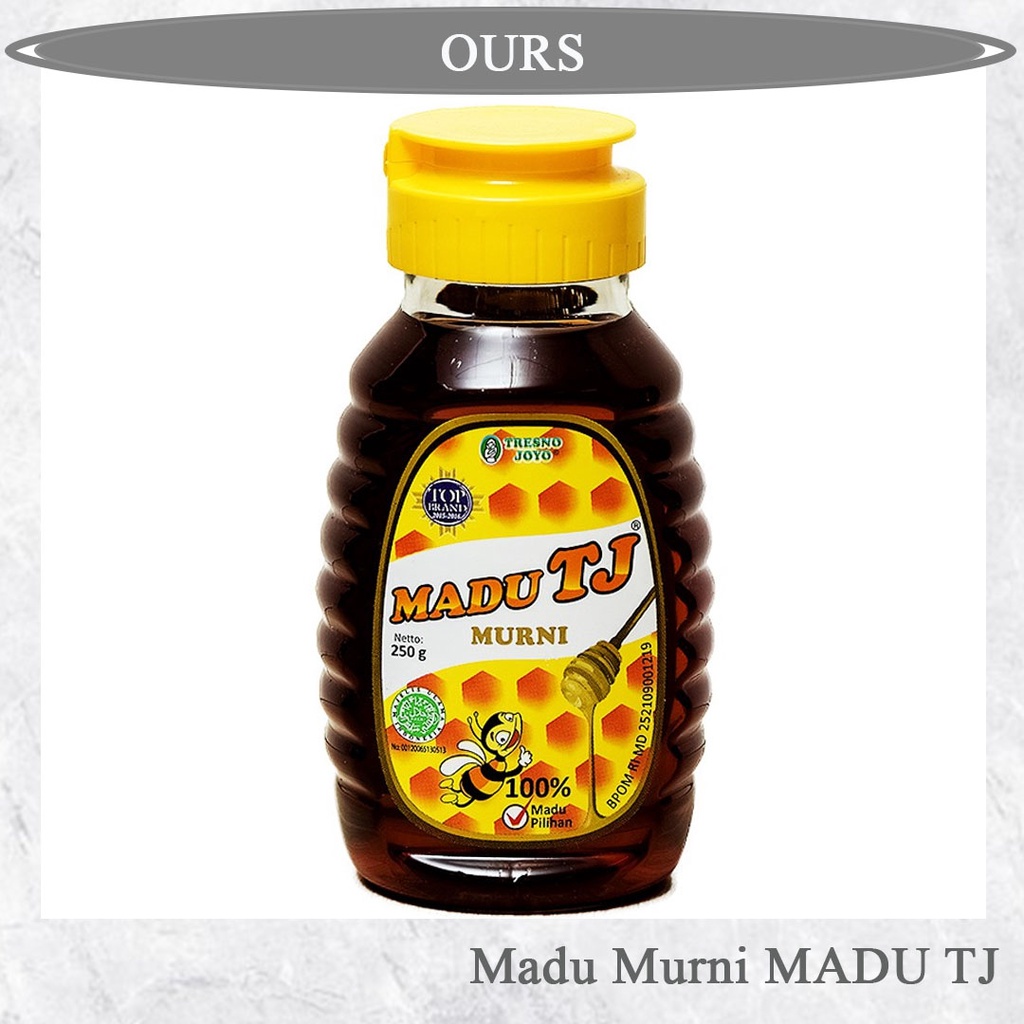 

MADU TJ Murni 100% dari madu 250g