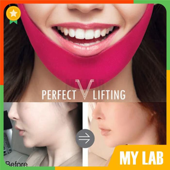 Daf | Avajar Perfect V Lifting Premium Mask Masker Penirus Wajah Original