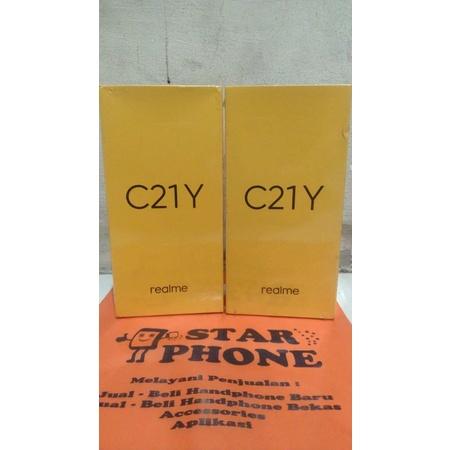 Realme c21y ram 3/32 dan 4/64