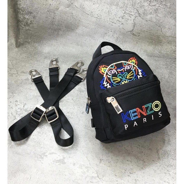 kenzo neoprene mini backpack