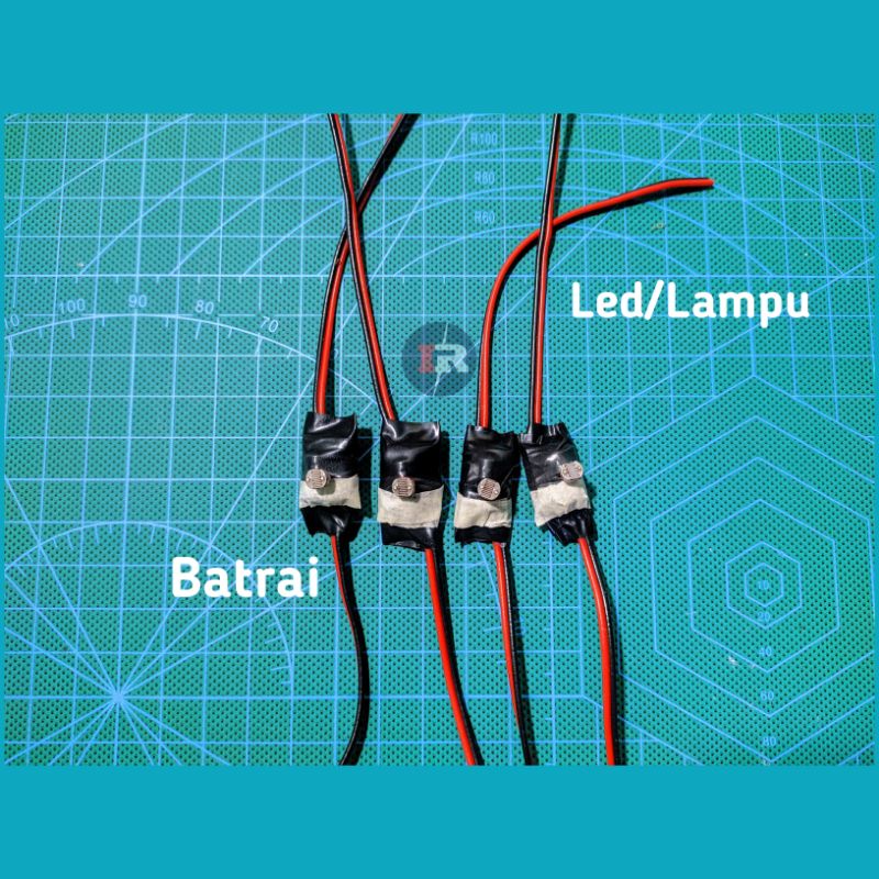 Sensor Cahaya Layangan Single Transistor
