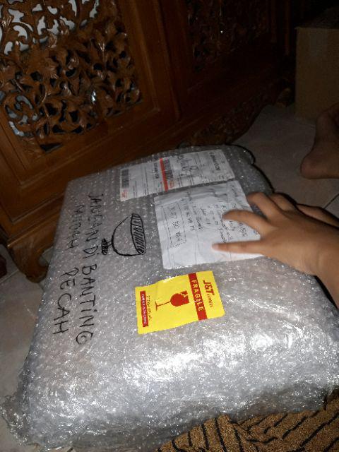 Mangkok Ayam Jago Mini Kemas Mika