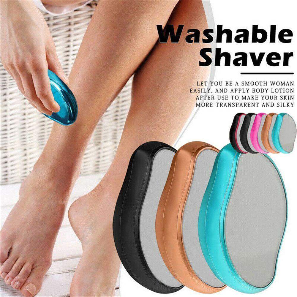 Reusable Physical Hair Removal Body Hair Epilator for Men Women Beauty Tool