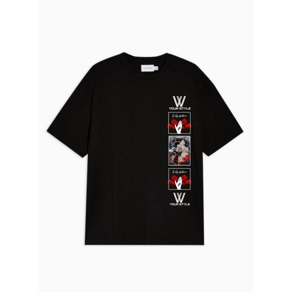 tshirt what your style lily-spider || crewneck wys lily-spider