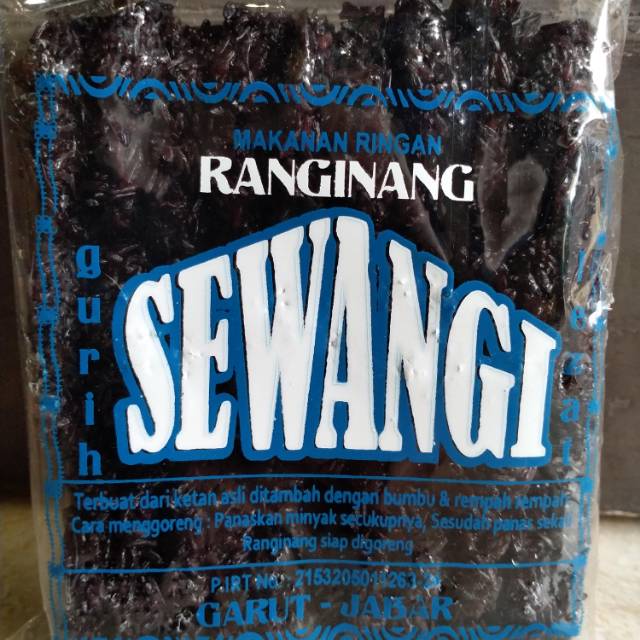 

Sewangi Renginang Asli Garut