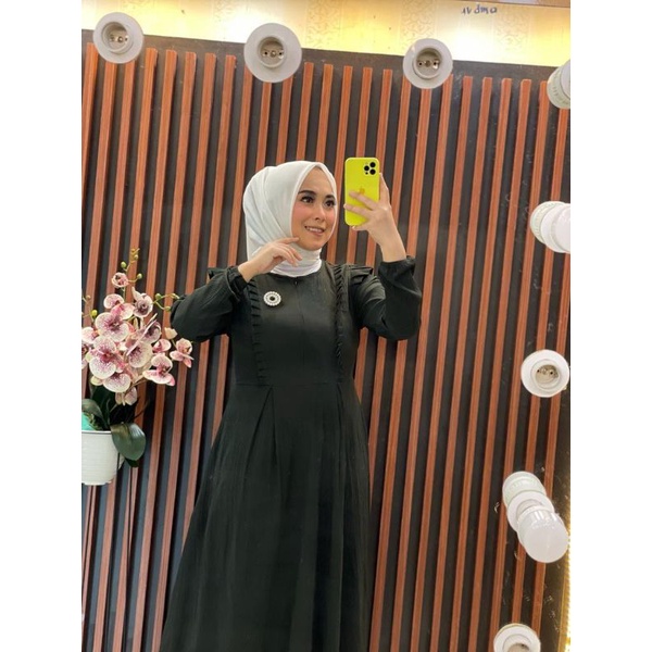 ALISBA LONGDREES by malda - gamis termurah