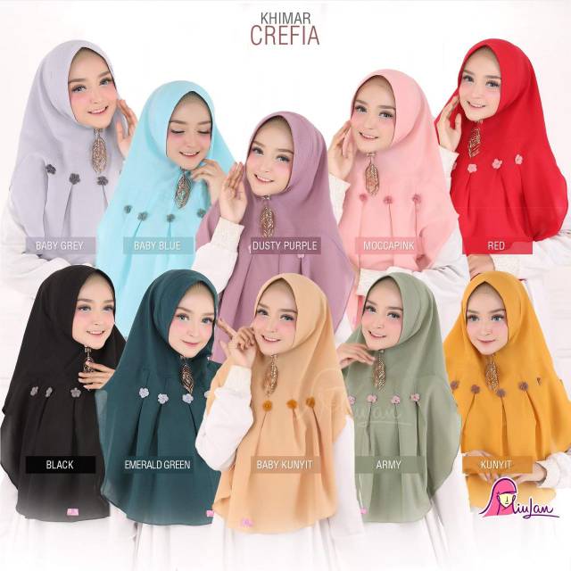 KHIMAR CREFIA