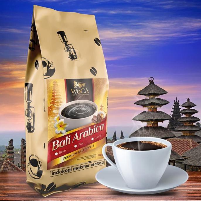 

Kopi- WoCA Kopi Bali Arabika 150 gram - Biji -Biji-Kopi.
