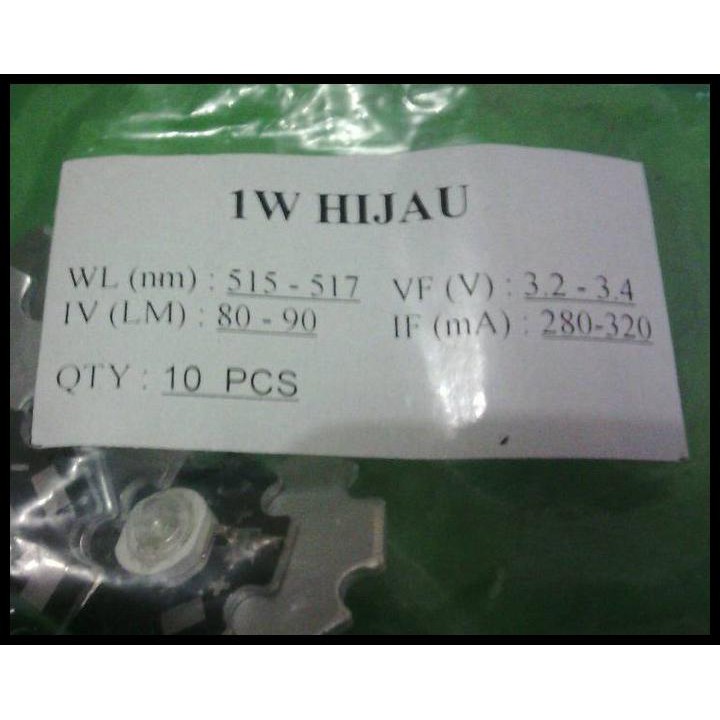 BIG SALE HPL 1 WATT ( HIGH POWER LED 1 WATT )