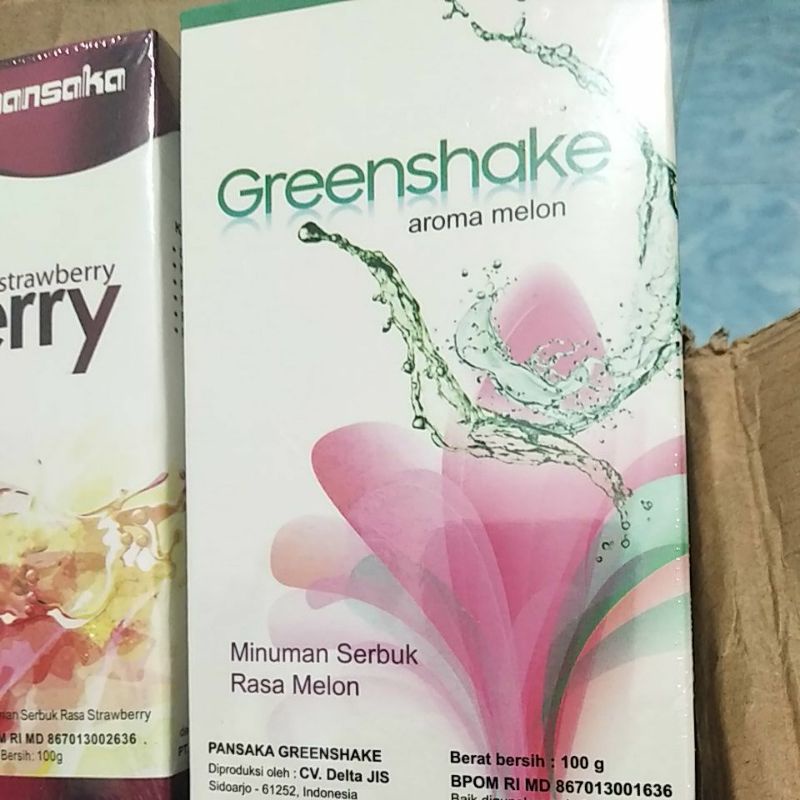 

Greenshake Aroma Melon Pansaka