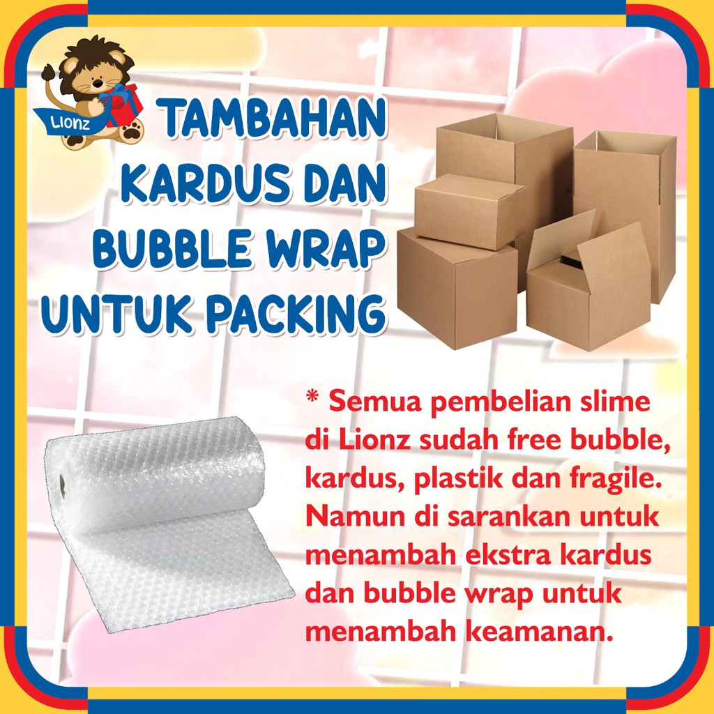 Kardus dan Bubblewarp (silahkan tambah jika ingin lebih aman)