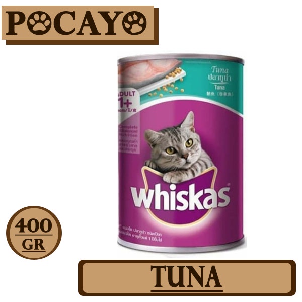 Whiskas Tuna 400gr