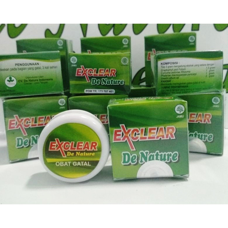 Salep Obat Gatal Eksim Basah Kering Scabies Kadas Kudis Kurap Aman Untuk Anak Pria Wanita