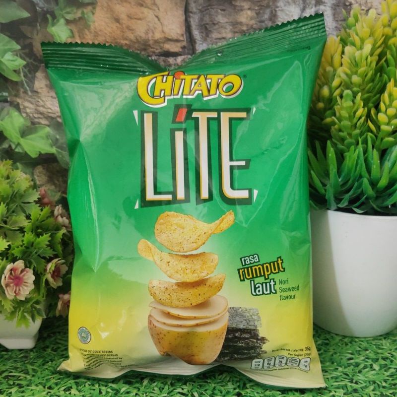 

Chitato Lite keripik kentang 35 gram All Variant