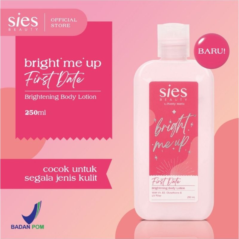 Sies Beauty Body Lotion First Date