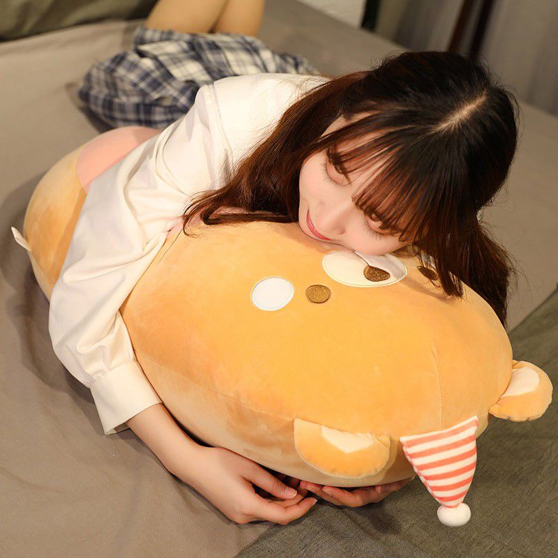 Dinosaur Plushie Bear Penguin Plush Toy Doll Stuffed Toys For Girls Throw Pillow