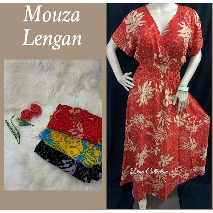 Mouza Lengan Bunga 07