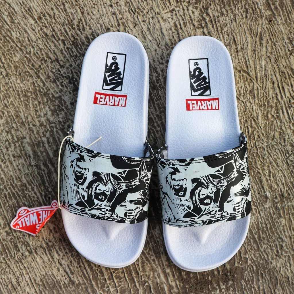sandal vans marvel