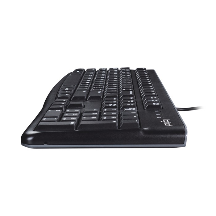 Keyboard LOGITECH USB K120 - Garansi Resmi K-120